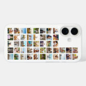 独自の46フォトパーソナライズされたコラージュを作成 Case-Mate iPhoneケース (裏面 (横))