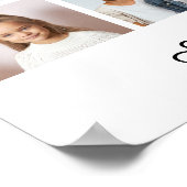 独自の48フォトコラージュを作成するあいさつ文を追加 ポスター (角)