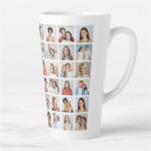 独自の48フォトコラージュを作成 カフェラテマグ (右)