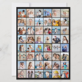 独自の48フォトコラージュを作成 カード