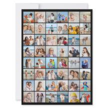 独自の48フォトコラージュを作成