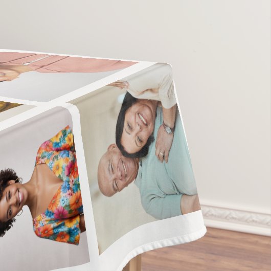 独自の48フォトコラージュを作成 テーブルクロス (インサイチュ)