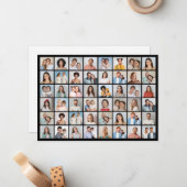 独自の48フォトコラージュを作成 ノートカード (正面/裏面インサイチュ)