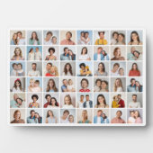 独自の48フォトコラージュを作成 フォトプラーク (正面)