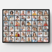 独自の48フォトコラージュを作成 フォトプラーク (正面)