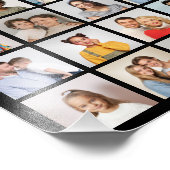 独自の48フォトコラージュ写真の拡大を作成 フォトプリント            (角)