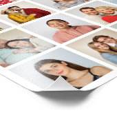 独自の48フォトコラージュ写真の拡大を作成 フォトプリント            (角)