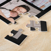 独自の49フォトコラージュを作成 ジグソーパズル (側面)