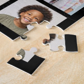 独自の49フォトコラージュを作成 ジグソーパズル (側面)