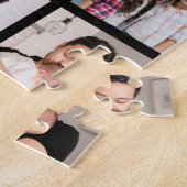 独自の49フォトコラージュを作成 ジグソーパズル (側面)