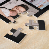 独自の49フォトコラージュを作成 ジグソーパズル (側面)