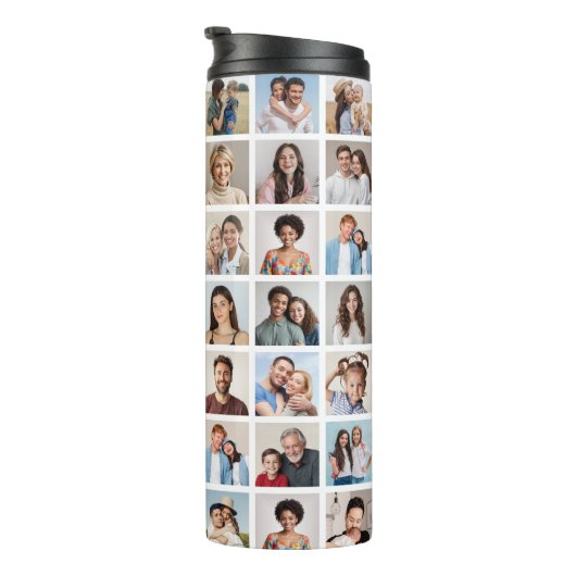 独自の49フォトコラージュを作成 タンブラー (回転右)