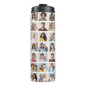 独自の49フォトコラージュを作成 タンブラー (正面)