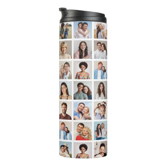 独自の49フォトコラージュを作成 タンブラー (回転右)