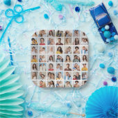 独自の49フォトコラージュを作成 ペーパープレート (パーティー)