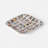 独自の49フォトコラージュを作成 ペーパープレート (傾斜あり)