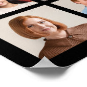 独自の49フォトコラージュを作成 ポスター (角)