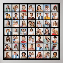 独自の49フォトコラージュを作成