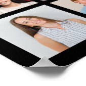 独自の49フォトコラージュを作成 ポスター (角)