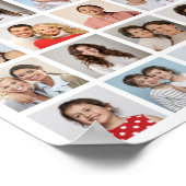 独自の49フォトコラージュを作成 ポスター (角)