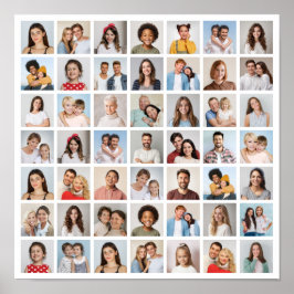 独自の49フォトコラージュを作成 ポスター