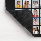 独自の49フォトコラージュを作成 マウスパッド (コーナー)