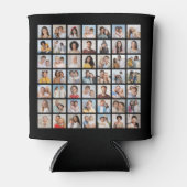 独自の49フォトコラージュを作成 缶クーラー (正面)