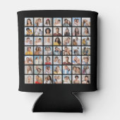 独自の49フォトコラージュを作成 缶クーラー (裏面)