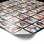 独自の49フォトコラージュ写真の拡大を作成 フォトプリント            (角)