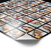 独自の49フォトコラージュ写真の拡大を作成 フォトプリント            (角)