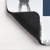 独自の4-モノグラムのPhotoコラージュを作成 マウスパッド (コーナー)