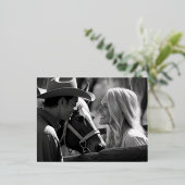 独自の4.25インチx 5.6インチフォイルホリディポストカーを作成 箔シーズンポストカード (立ち正面)