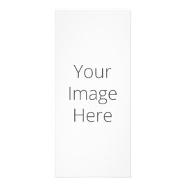 独自の4" x 9"ラックカードの作成 ラックカード