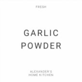 独自の4x4スパイスラベルを作成する シール (正面)