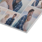 独自の5つのフォトコラージュを作成 カッティングボード (角)