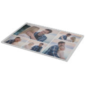 独自の5つのフォトコラージュを作成 カッティングボード (角)