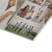 独自の5つのフォトコラージュを作成 カッティングボード (角)