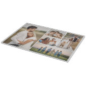 独自の5つのフォトコラージュを作成 カッティングボード (角)