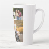 独自の5つのフォトコラージュを作成 カフェラテマグ (右)