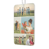 独自の5つのフォトコラージュを作成 カーエアーフレッシュナー (左)