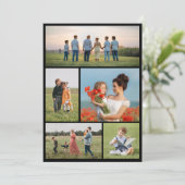 独自の5つのフォトコラージュを作成 カード (スタンド正面)