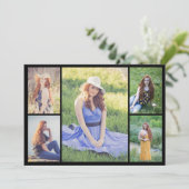 独自の5つのフォトコラージュを作成 カード (スタンド正面)