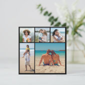 独自の5つのフォトコラージュを作成 カード (スタンド正面)