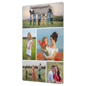 独自の5つのフォトコラージュを作成 クリップボード (左)