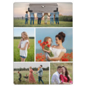 独自の5つのフォトコラージュを作成 クリップボード (正面)