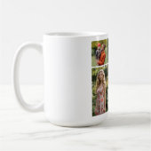 独自の5つのフォトコラージュを作成 コーヒーマグカップ (左)