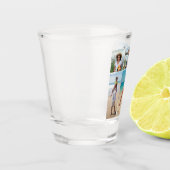 独自の5つのフォトコラージュを作成 ショットグラス (左)