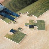 独自の5つのフォトコラージュを作成 ジグソーパズル (側面)