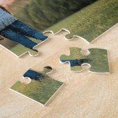 独自の5つのフォトコラージュを作成 ジグソーパズル (側面)