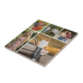 独自の5つのフォトコラージュを作成 タイル (側面)